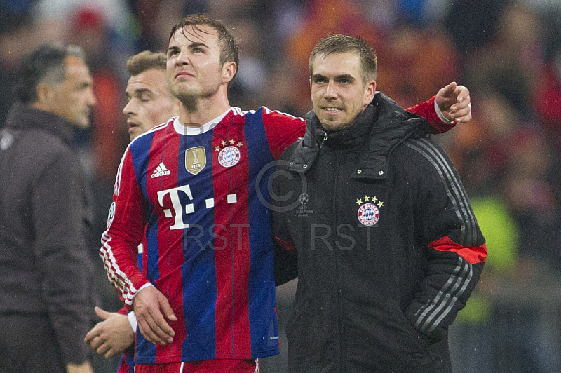 GER, UEFA CL, FC Bayern Muenchen vs. AS Rom