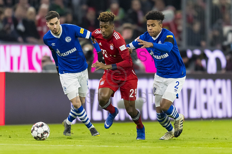 GER, 1.FBL,  FC Bayern Muenchen vs. FC Schalke 04