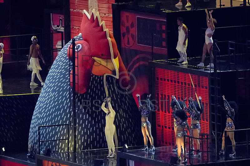 BRA, Eroeffnungsfeier Olympia 2016 - Rio