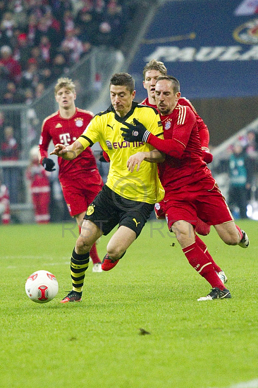 GER, 1.FBL,  FC Bayern Muenchen vs. Borussia Dortmund