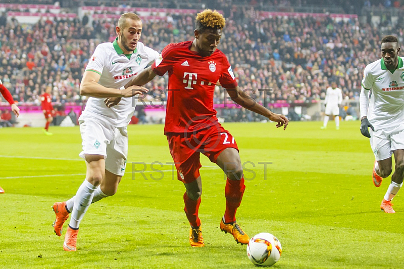 GER, 1.FBL,  FC Bayern Muenchen vs. SV Werder Bremen