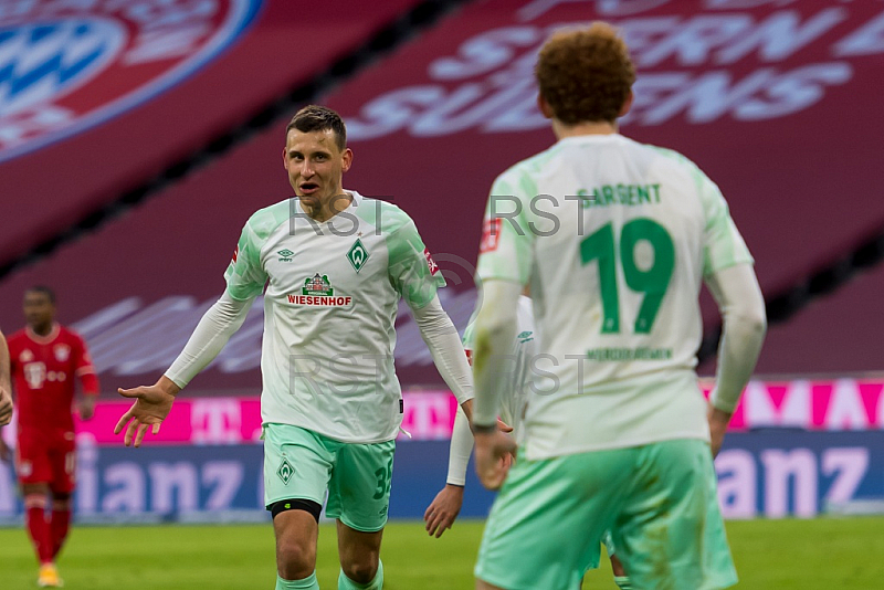GER,  FC Bayern Muenchen SV Werder Bremen 
