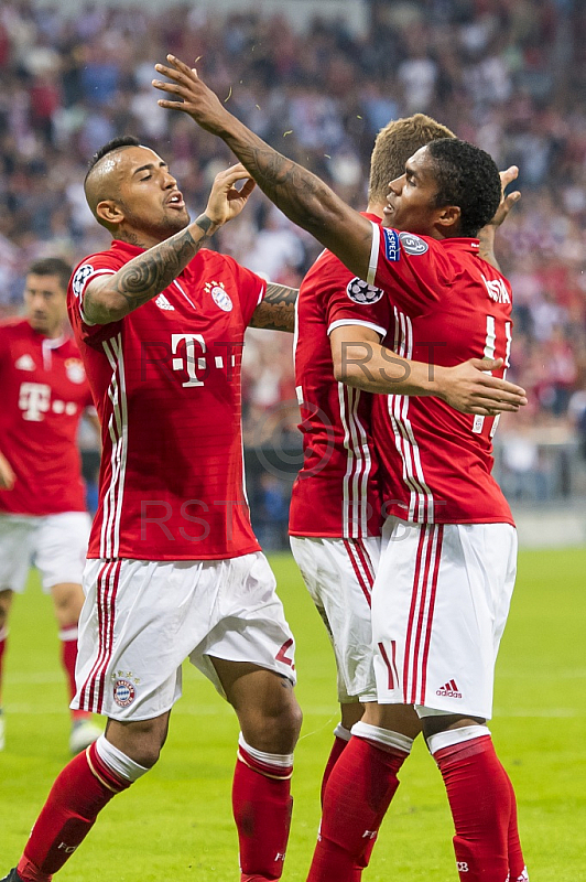 GER, CL Gruppe D, FC Bayern Muenchen (GER) vs FC Rostow (RUS)
