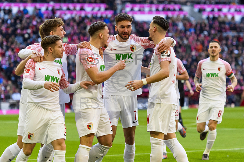 GER, DFB, FC Bayern Muenchen vs. FC Augsburg