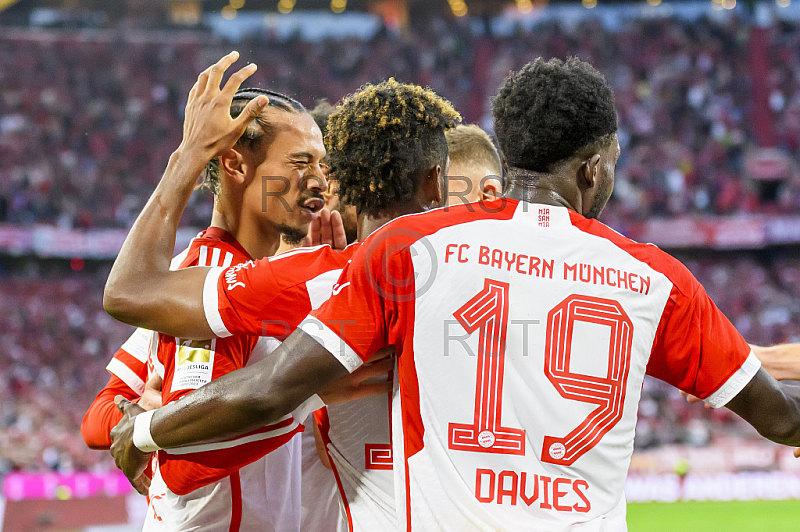 GER, DFB, FC Bayern Muenchen vs. SC Freiburg