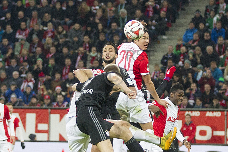 GER, 1.FBL,  FC Augsburg vs. FC Bayern Muenchen