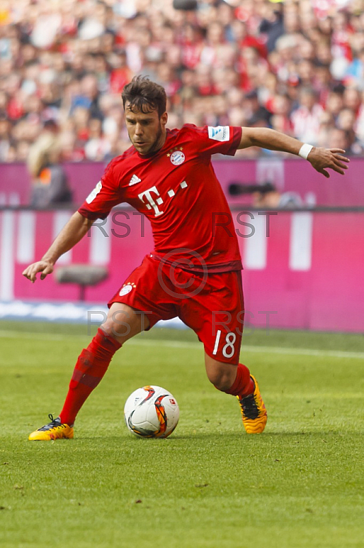 GER, 1.FBL,  FC Bayern Muenchen vs. Eintracht Frankfurt