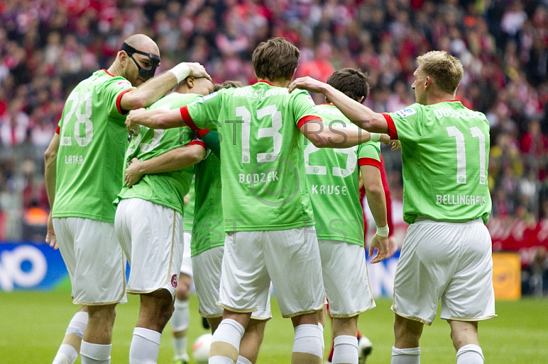 GER, 1.FBL,  FC Bayern Muenchen vs. Fortuna Duesseldorf