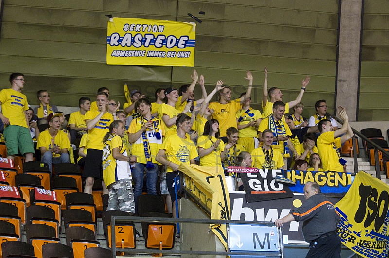 GER, Beko BBL, Playoff Halbfinale, FC Bayern Muenchen vs. EWE Baskets Oldenburg