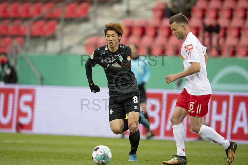GER, DFB Pokal Viertelfinale, SSV Jahn Regensburg vs. SV Werder Bremen