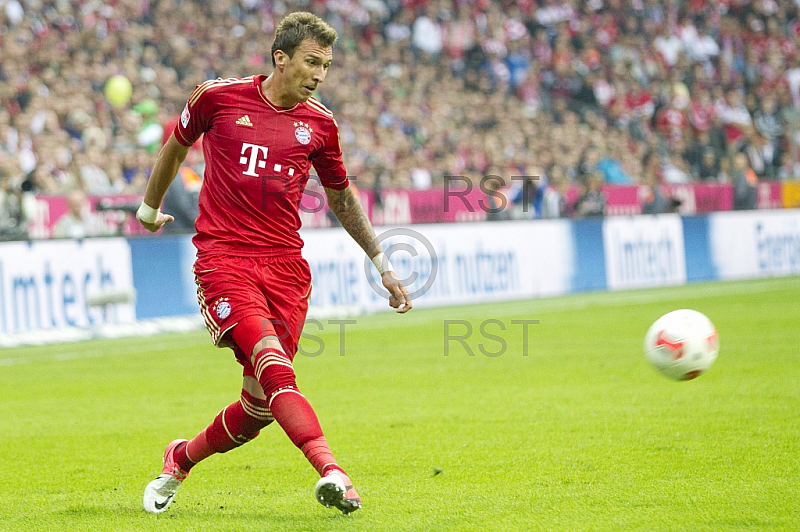 GER, 1.FBL,  FC Bayern Muenchen vs. VfB Stuttgart