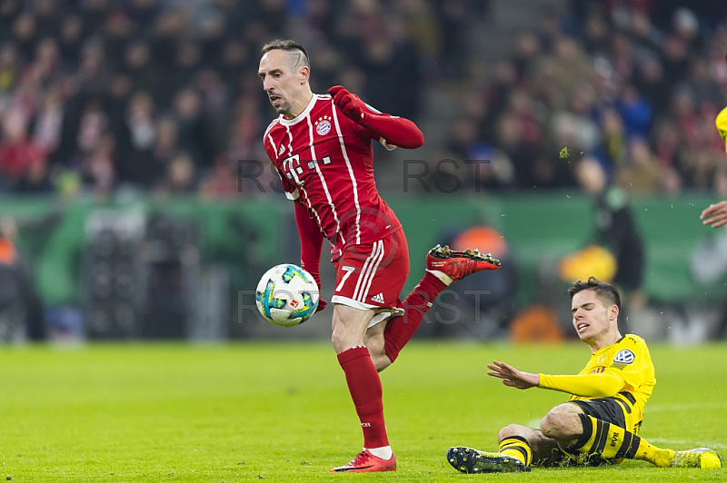 GER, DFB Pokal, FC Bayern Muenchen vs Borussia Dortmund 