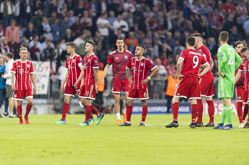 GER, UEFA CL, FC Bayern Muenchen (GER) vs Real Madrid (ESP)