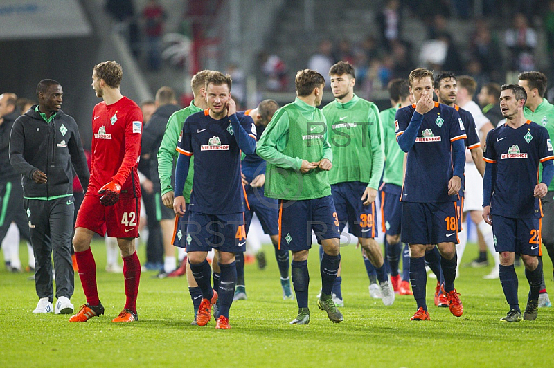 GER, 1.FBL,  FC Augsburg vs. SV Werder Bremen