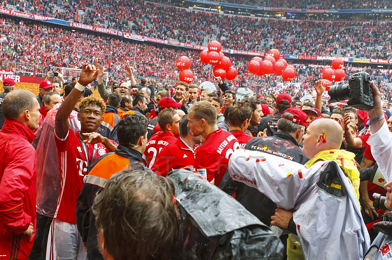 GER, 1.FBL,  FC Bayern Muenchen vs. Hannover 96