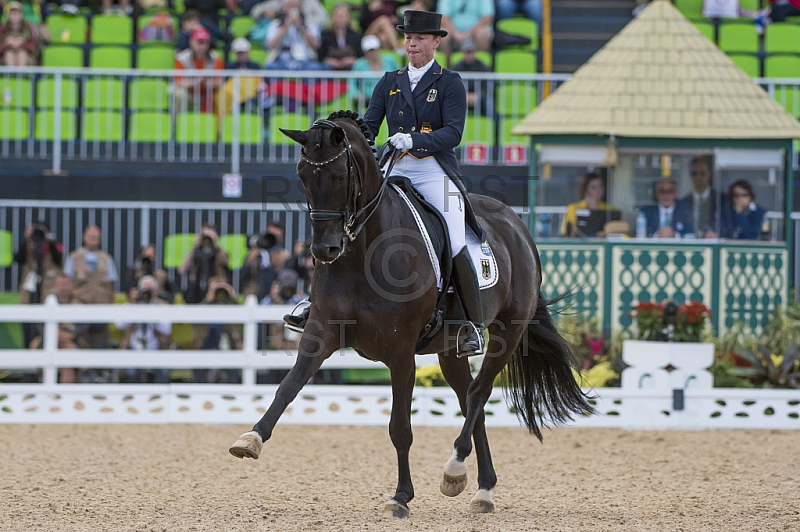 BRA, Olympia 2016 Rio, Reitsport , Dressur Mannschaft Grand Prix Spezial