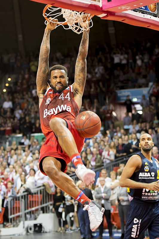 GER, BBL, FC Bayern Muenchen vs. Alba Berlin 
