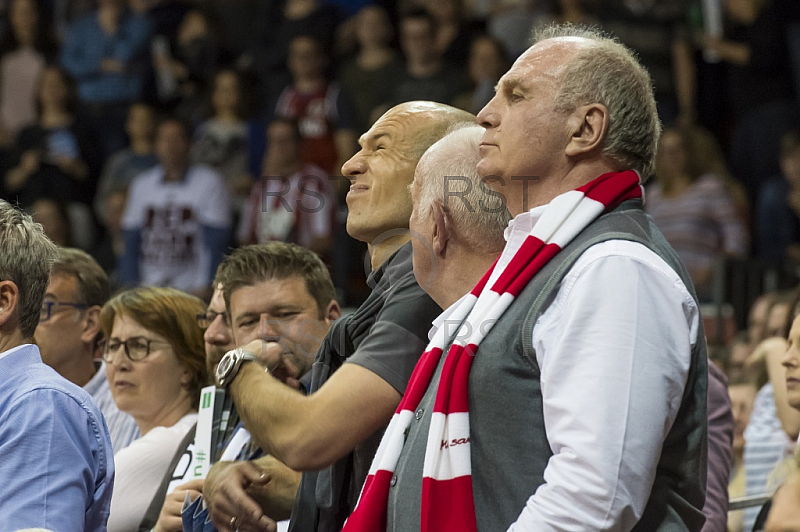 GER, BBL Playoff Spiel 3 , FC Bayern Muenchen vs. Alba Berlin
