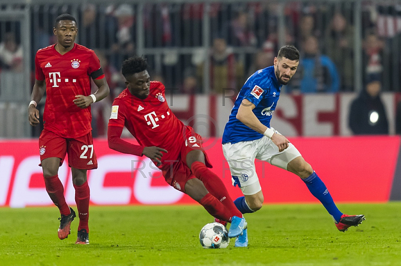 GER, 1.FBL,  FC Bayern Muenchen vs. FC Schalke 04