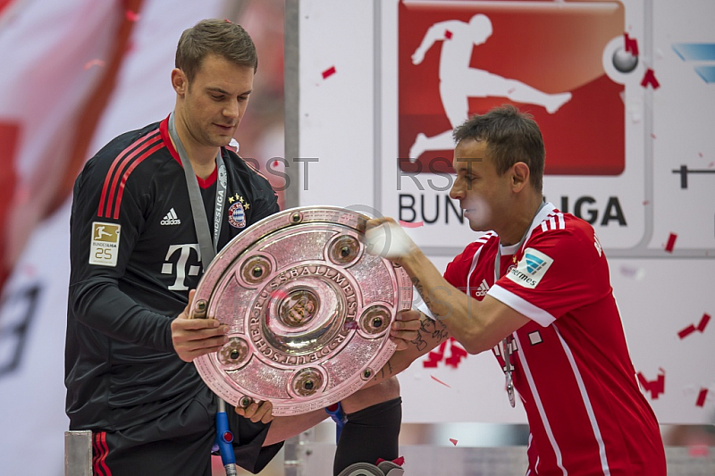 GER, 1.FBL,  FC Bayern Muenchen vs. SC Freiburg