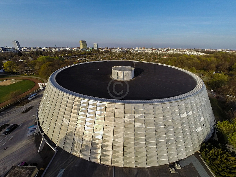 GER, Feature Luftbilder des Muenchner Westparks 