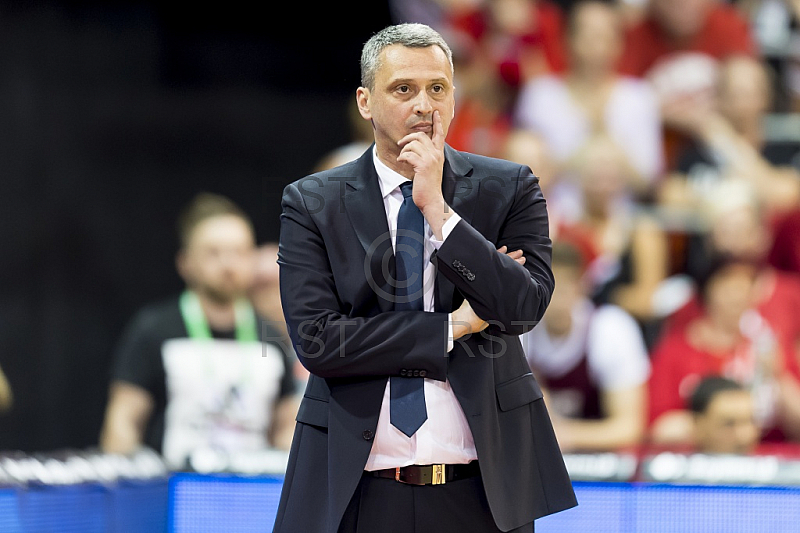 GER, BBL,Meisterschafts Halbfinale  FC Bayern Muenchen vs. Brose Bamberg 