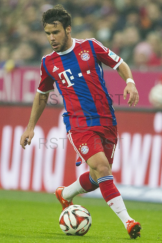 GER, 1.FBL,  FC Bayern Muenchen vs. Borussia Mnchengladbach