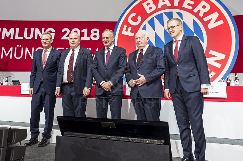 GER, FC Bayern Jahreshauptversammlung 2018