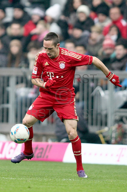 GER, 1.FBL,  FC Bayern Muenchen vs. VFL Wolfsburg