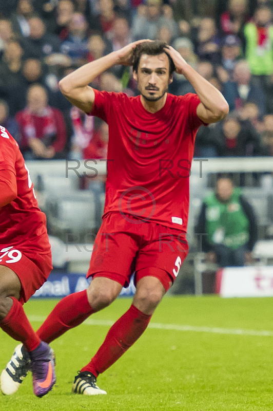 GER, 1.FBL,  FC Bayern Muenchen vs. TSG 1899 Hoffenheim