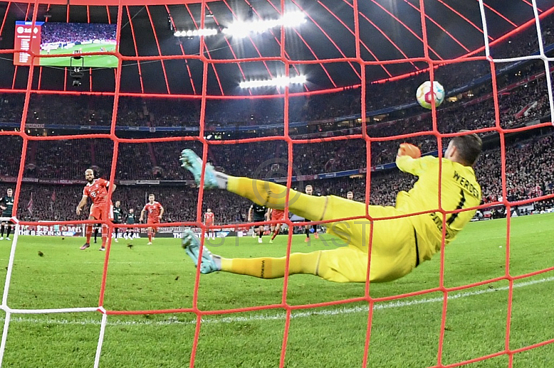 GER, DFB, FC Bayern Muenchen vs. SV Werder Bremen