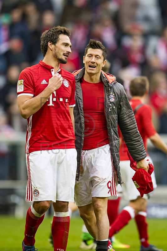 GER, 1.FBL,  FC Bayern Muenchen vs. Eintracht Frankfurt
