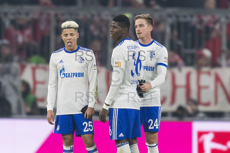 GER, 1.FBL,  FC Bayern Muenchen vs. FC Schalke 04