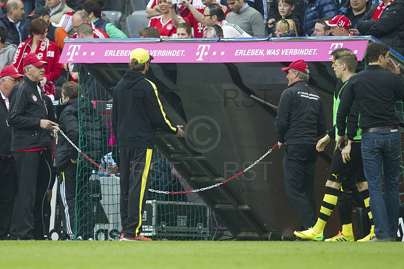 GER, 1.FBL,  FC Bayern Muenchen vs. Borussia Dortmund