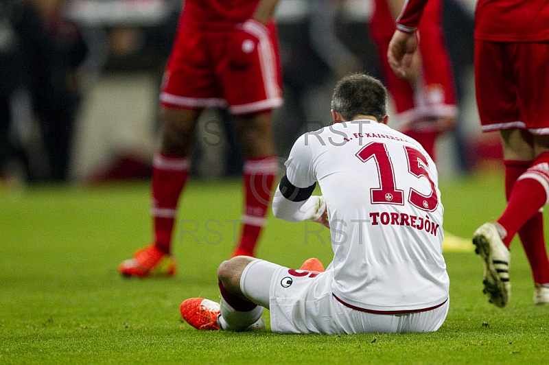 GER, DFB Pokal, FC Bayern Muenchen vs. 1. FC Kaiserslautern