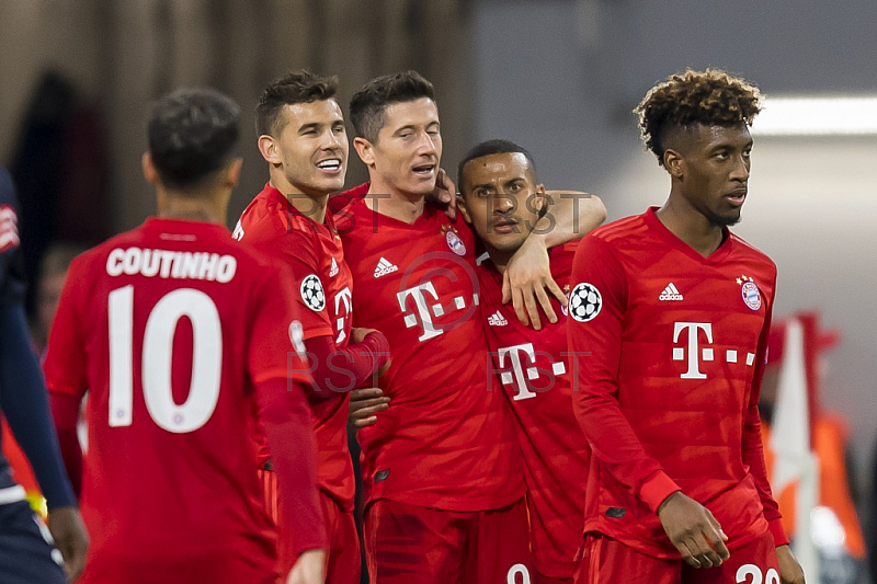 GER, UEFA CL, FC Bayern Muenchen (GER) vs FK Roter Stern Belgrad (SRB)