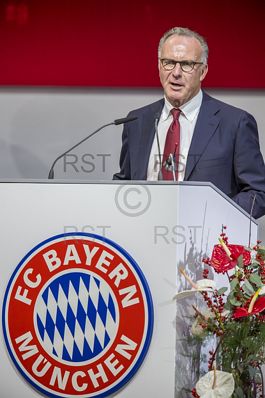 GER, FC Bayern Jahreshauptversammlung 2016
