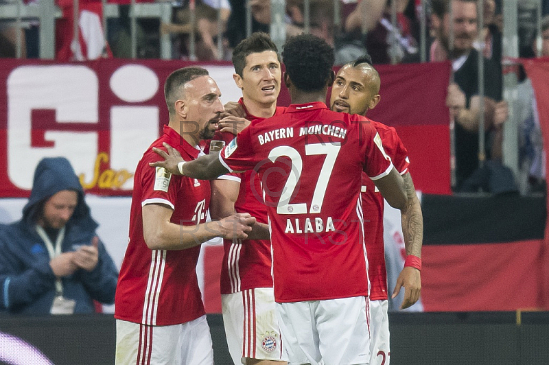 GER, 1.FBL,  FC Bayern Muenchen vs. Borussia Dortmund