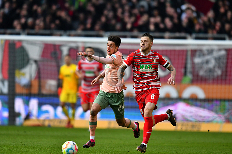GER, DFB, FC Augsburg vs. SV Werder Bremen