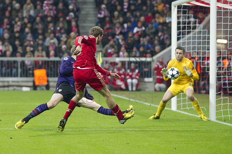 GER, UEFA CL, FC Bayern Muenchen vs. FC Arsenal London