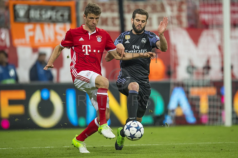 GER, UEFA CL, FC Bayern Muenchen (GER) vs Real Madrid (ESP)
 GER, UEFA CL, FC Bayern Muenchen (GER) vs Real Madrid (ESP)