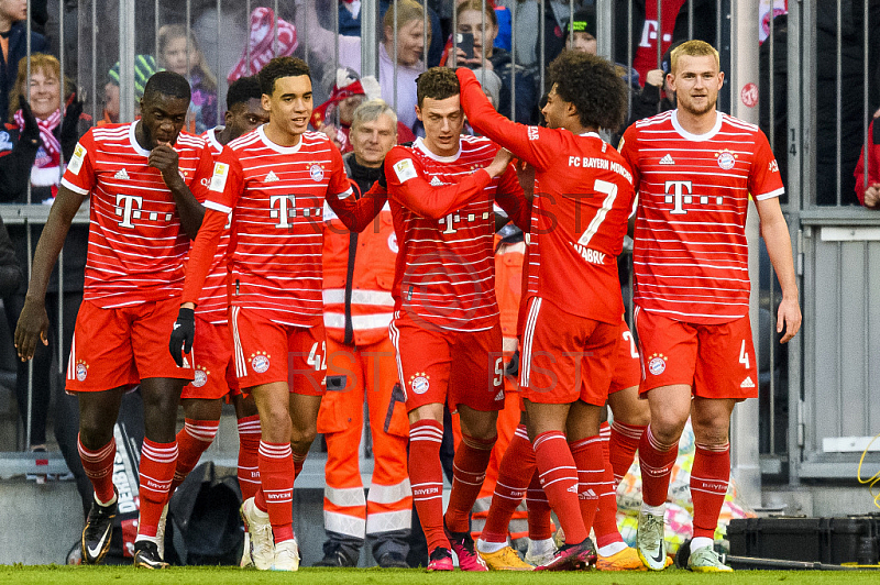GER, DFB, FC Bayern Muenchen vs. FC Augsburg