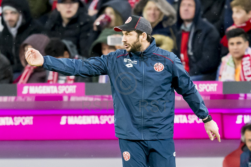 GER, 1.FBL,  FC Bayern Muenchen vs. Mainz 05