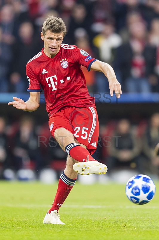 GER, UEFA CL, FC Bayern Muenchen (GER) vs Ajax Amsterdam (NED)