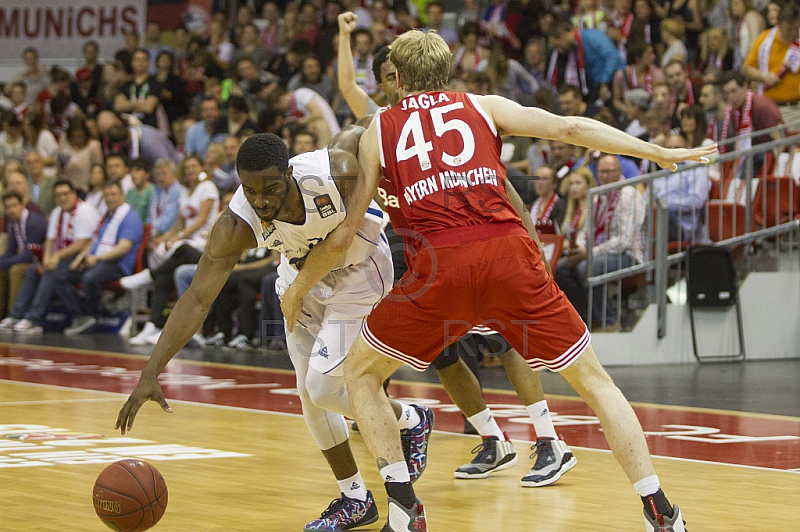 GER, Beko BBL Playoff , FC Bayern Muenchen vs. Fraport Skyliners