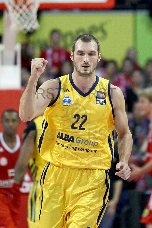 GER, BBL, FC Bayern Muenchen vs Alba Berlin