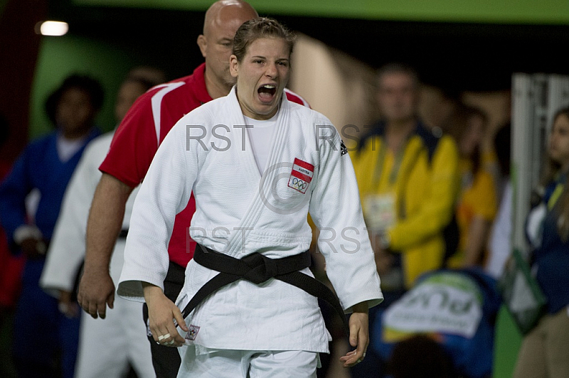 BRA, Olympia 2016 Rio, Judo, Frauen -70kg 