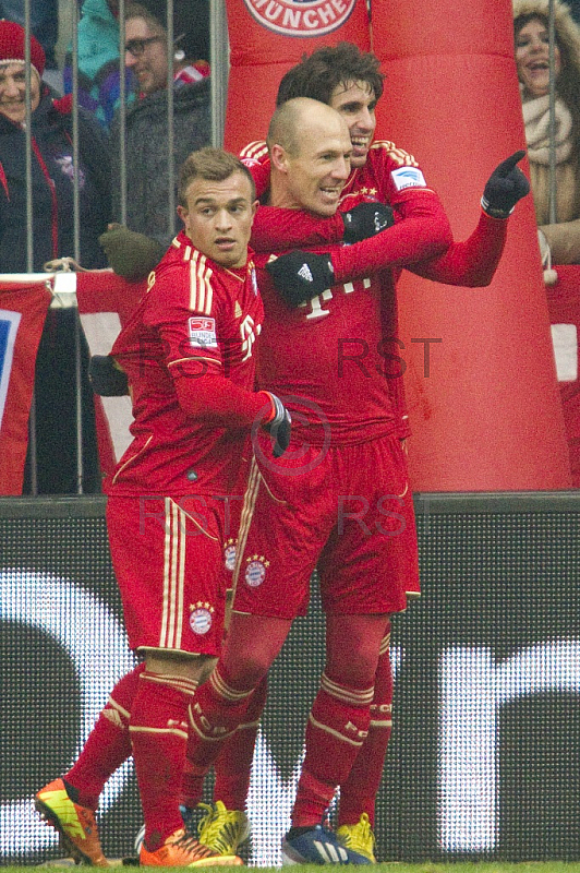 GER, 1.FBL,  FC Bayern Muenchen vs. Werder Bremen