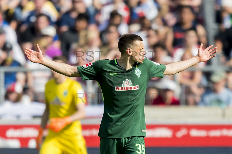 GER, 1.FBL,  VFB Stuttgart vs. SV Werder Bremen