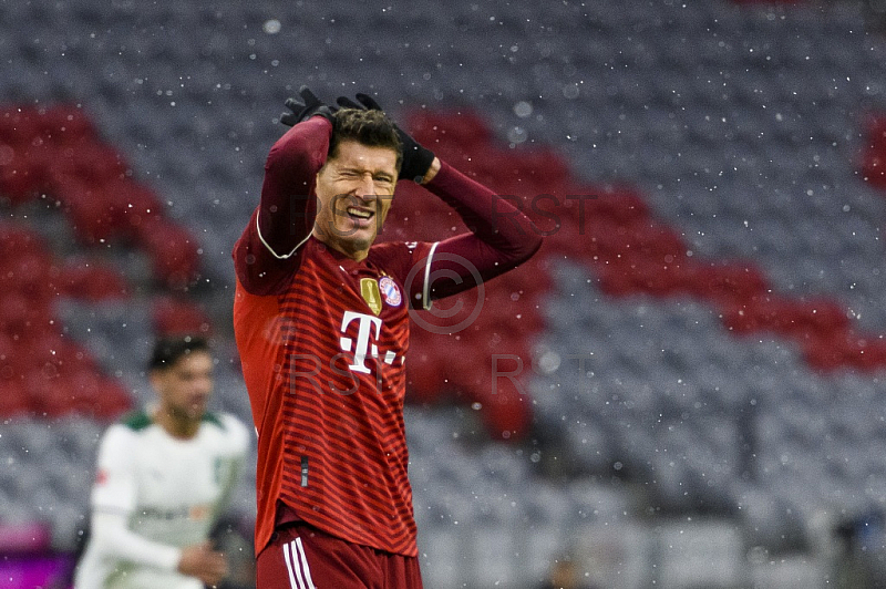GER, DFB, FC Bayern Muenchen vs. Borussia Moenchengladbach
